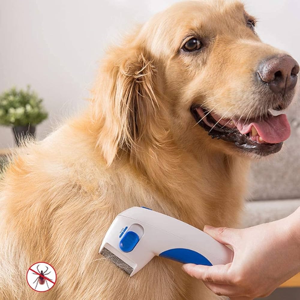 Miniatura 1 de CEPILLO ELECTRICO MATA PULGAS